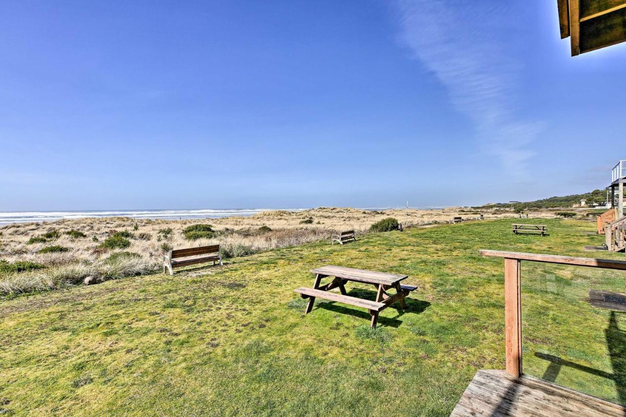 Sanderling Sea Cottages, Unit 13 วัลด์พอร์ท ภายนอก รูปภาพ